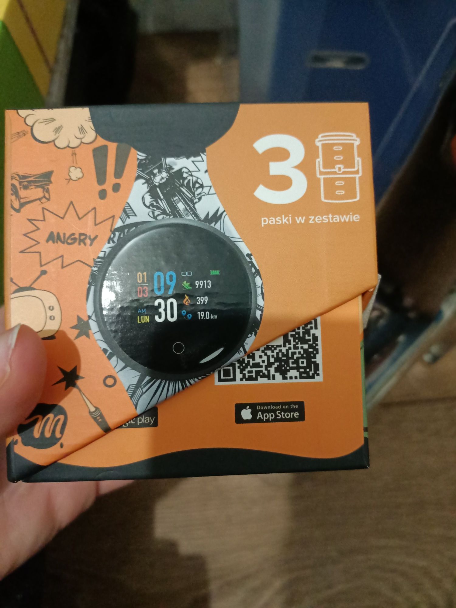 Smartwatch motus color