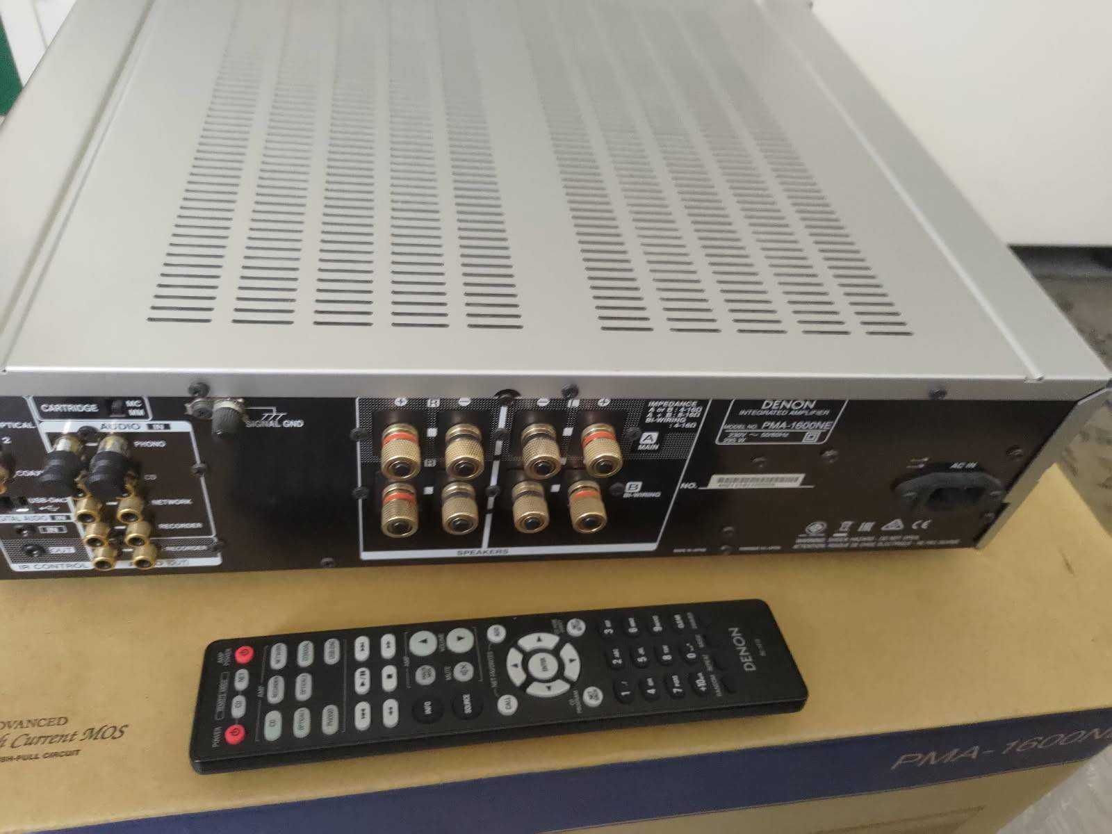 Wzmacniacz Denon PMA-1600NE jak nowy