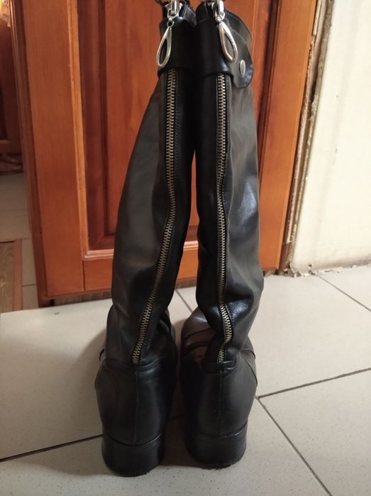 Сапоги зимние Lavorazione Artigianale и подарок БЕСПЛАТНО