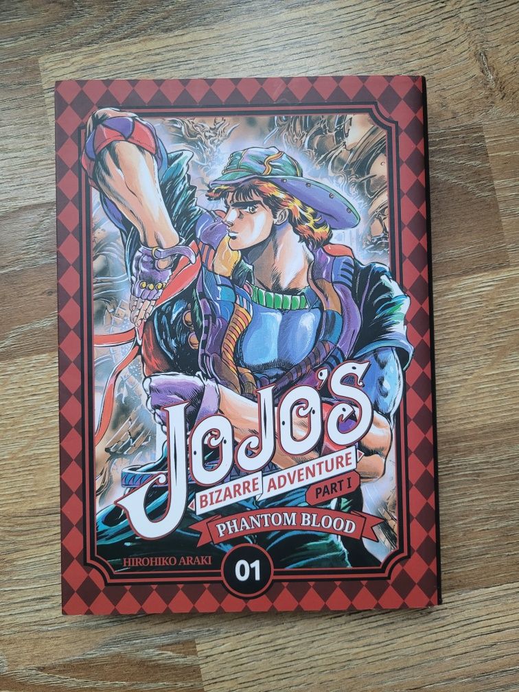 JoJo's Bizzare Adventure Phantom Blood manga