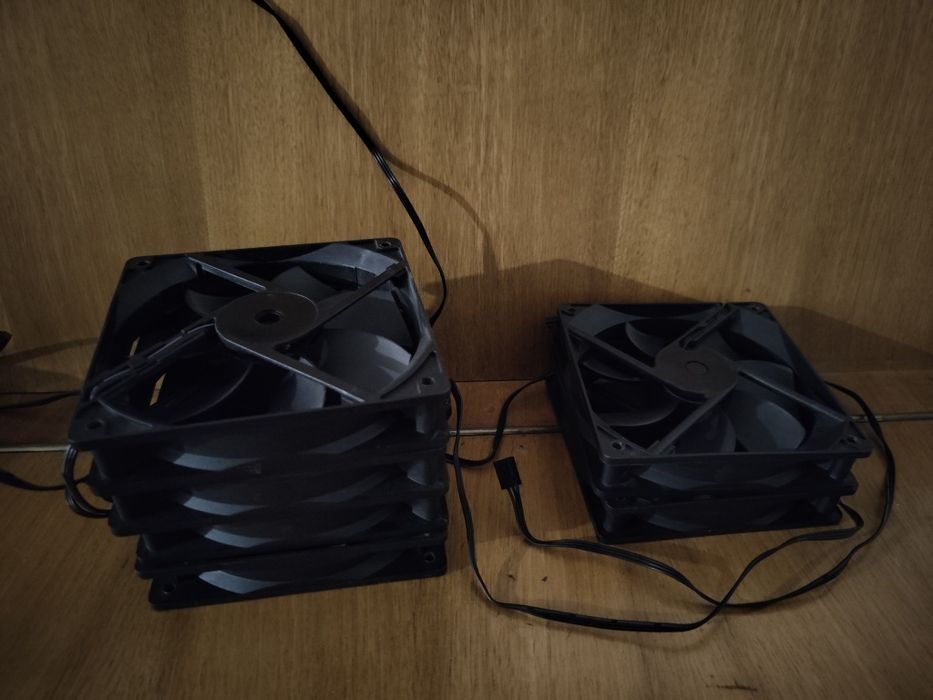 Wentylatory SPC silentium pc 120mm 6 sztuk