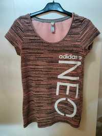 świetny t-shirt ADIDAS NEO