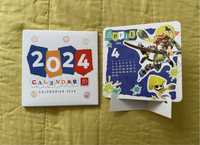 Nintendo 2024 Calendar