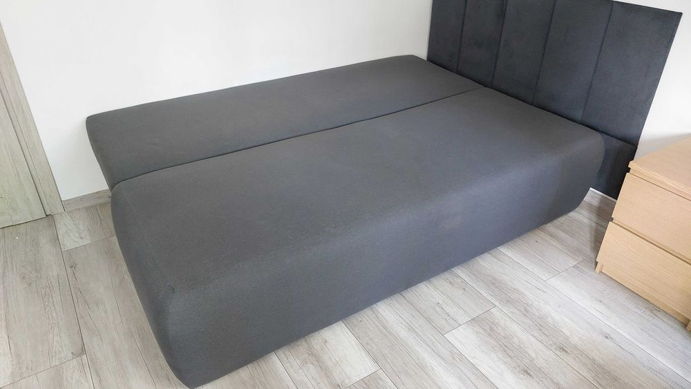 Kanapa / Sofa rozkładana 3 osobowa z pojemnikiem na pościel