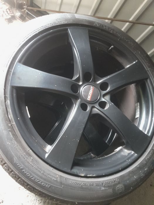 Koła z felgami Dezent 18cali 5x112