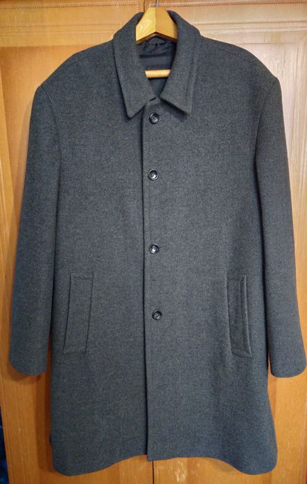 Yves Gerard, полупальто мужское классическое, размер 52