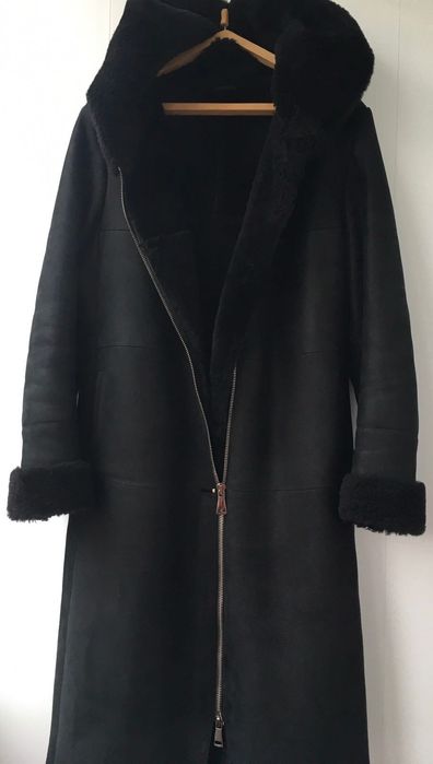 Дубленка из натуральной овчины. 54 размер.