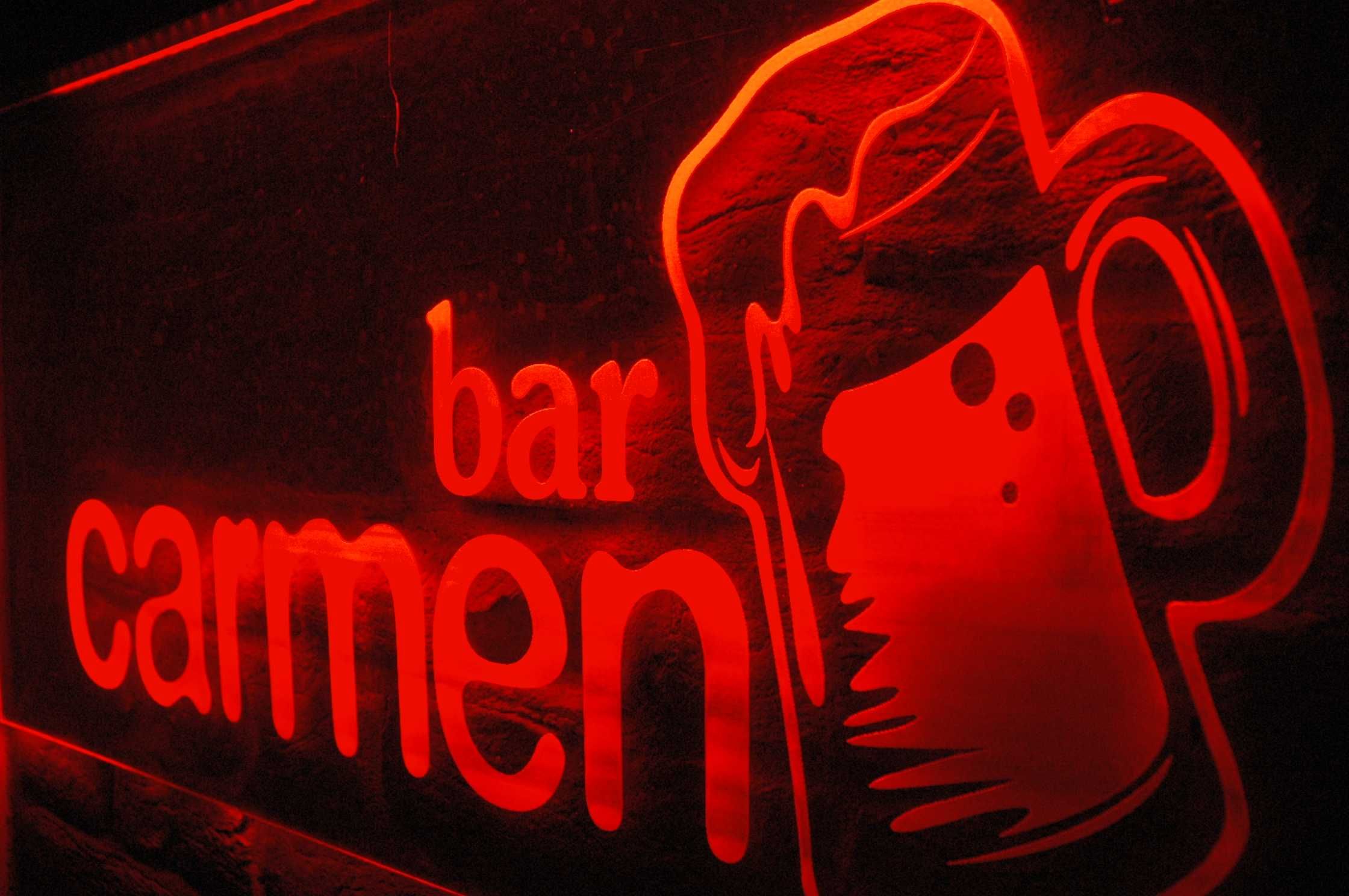 neon szyld reklama led diody cafe pub piwo restaur