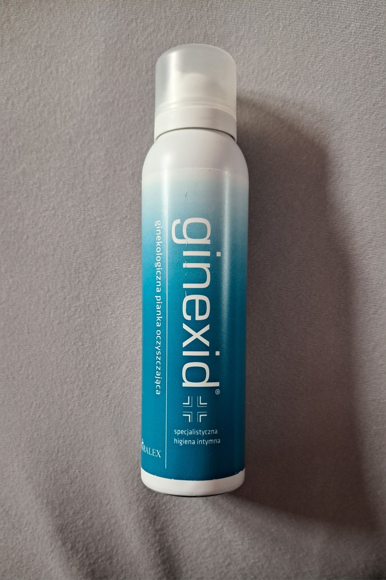 GINEXID Pianka Oczyszczająca Ginekologiczna 150 ml