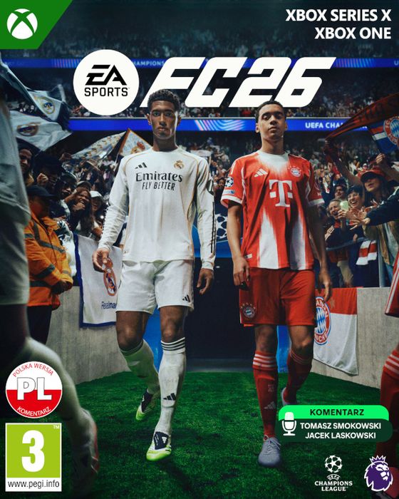 EA Sports FC 26 PL (XONE/XSX) + Koszulka Gra nowa w folii