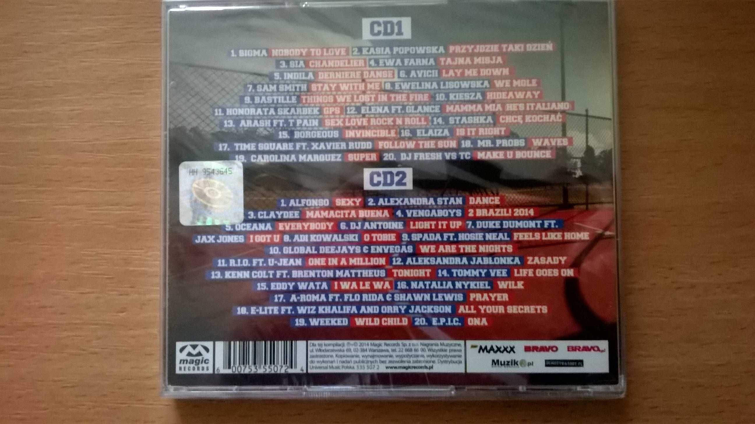 Bravo Hits 2014 - Back To School - płyty CD