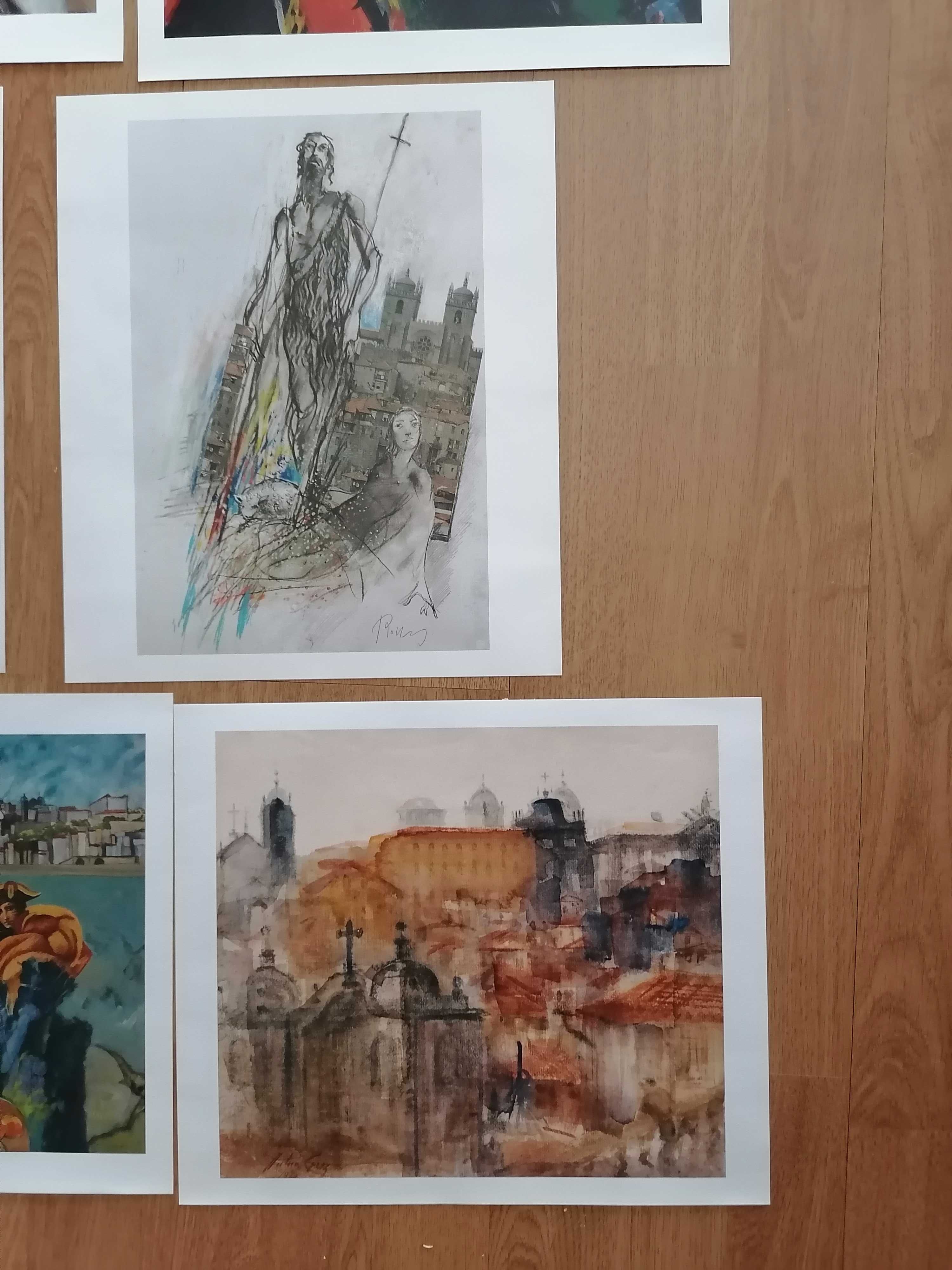 Pinturas - Coleção Porto com Sentido - A cidade do último século -JN