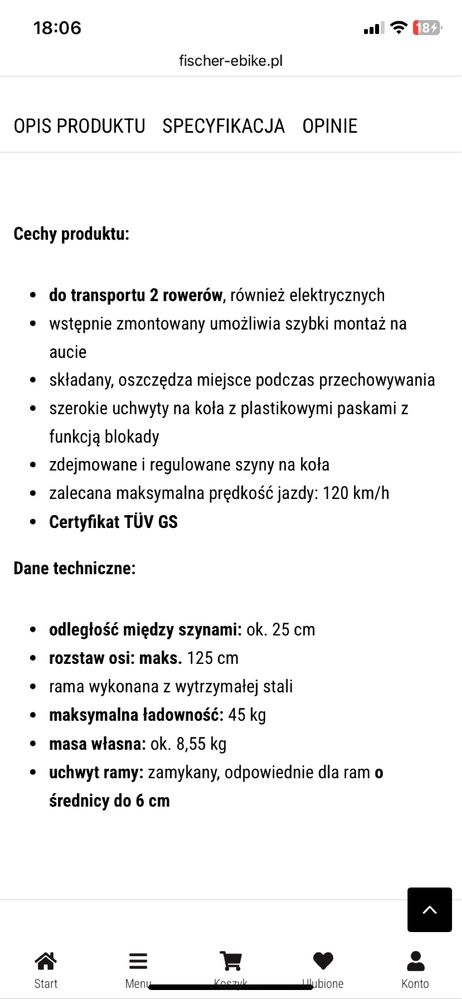 Bagażnik Rowerowy