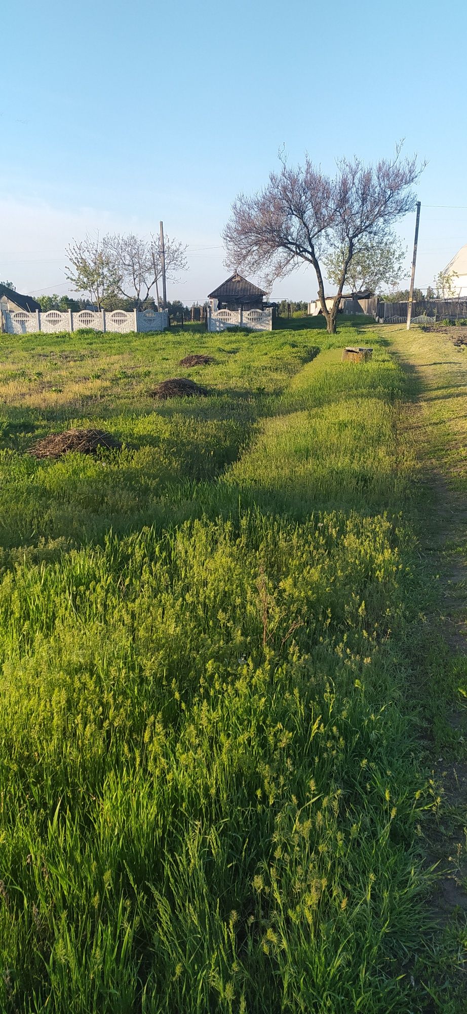 Участок в Куриловке (районе остановки Матадор)