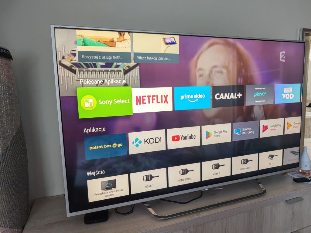 Telewizor Sony Bravia 55 cali 8507C 4k 120 Hz