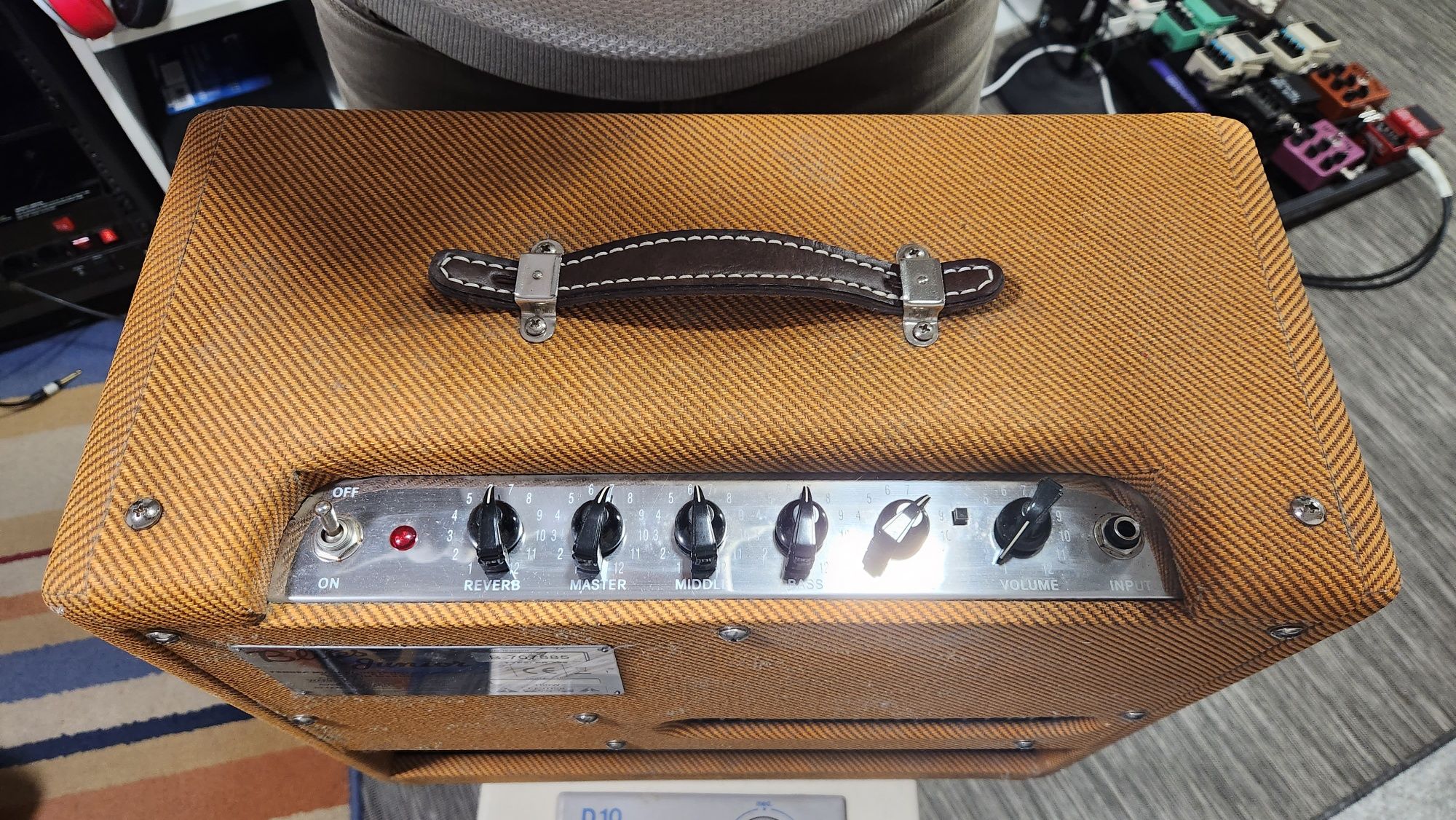 Fender Blues Junior IV 15w Tweed edition