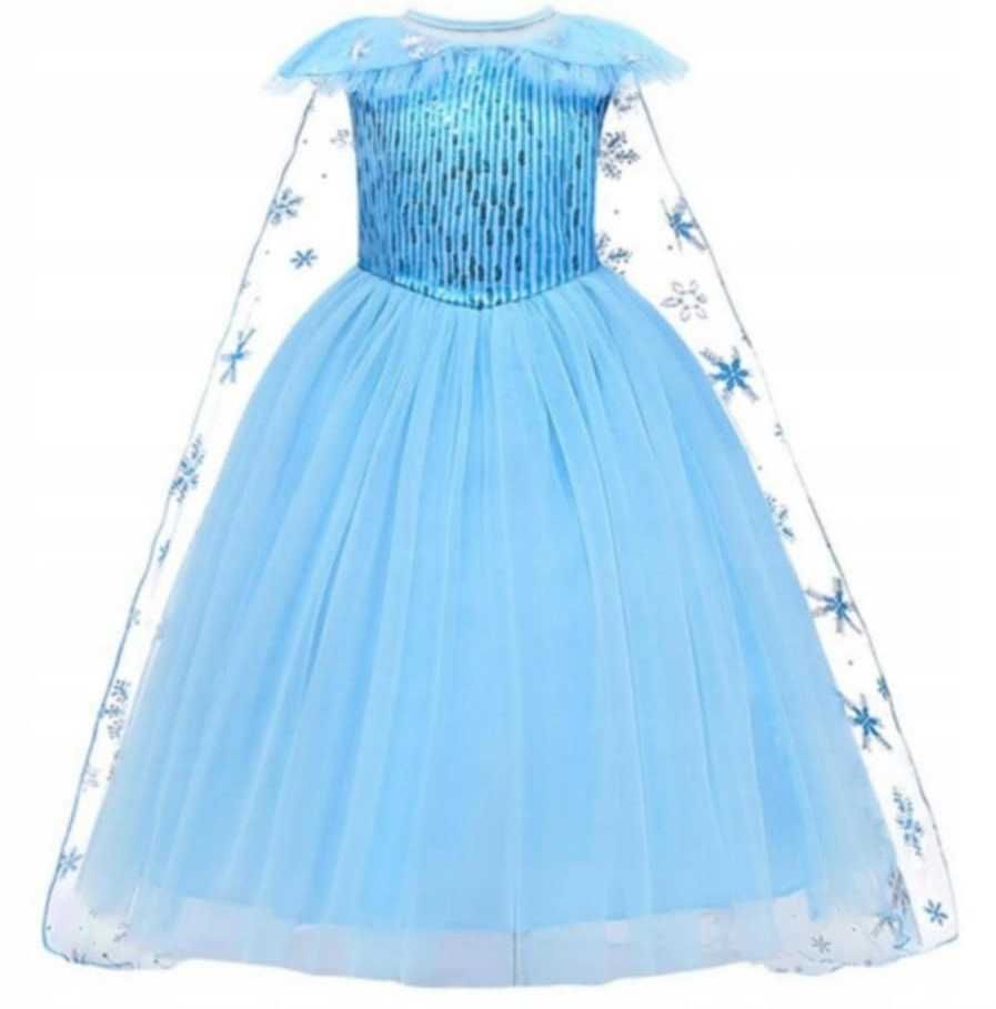 Strój przebranie Elza , 140 cm