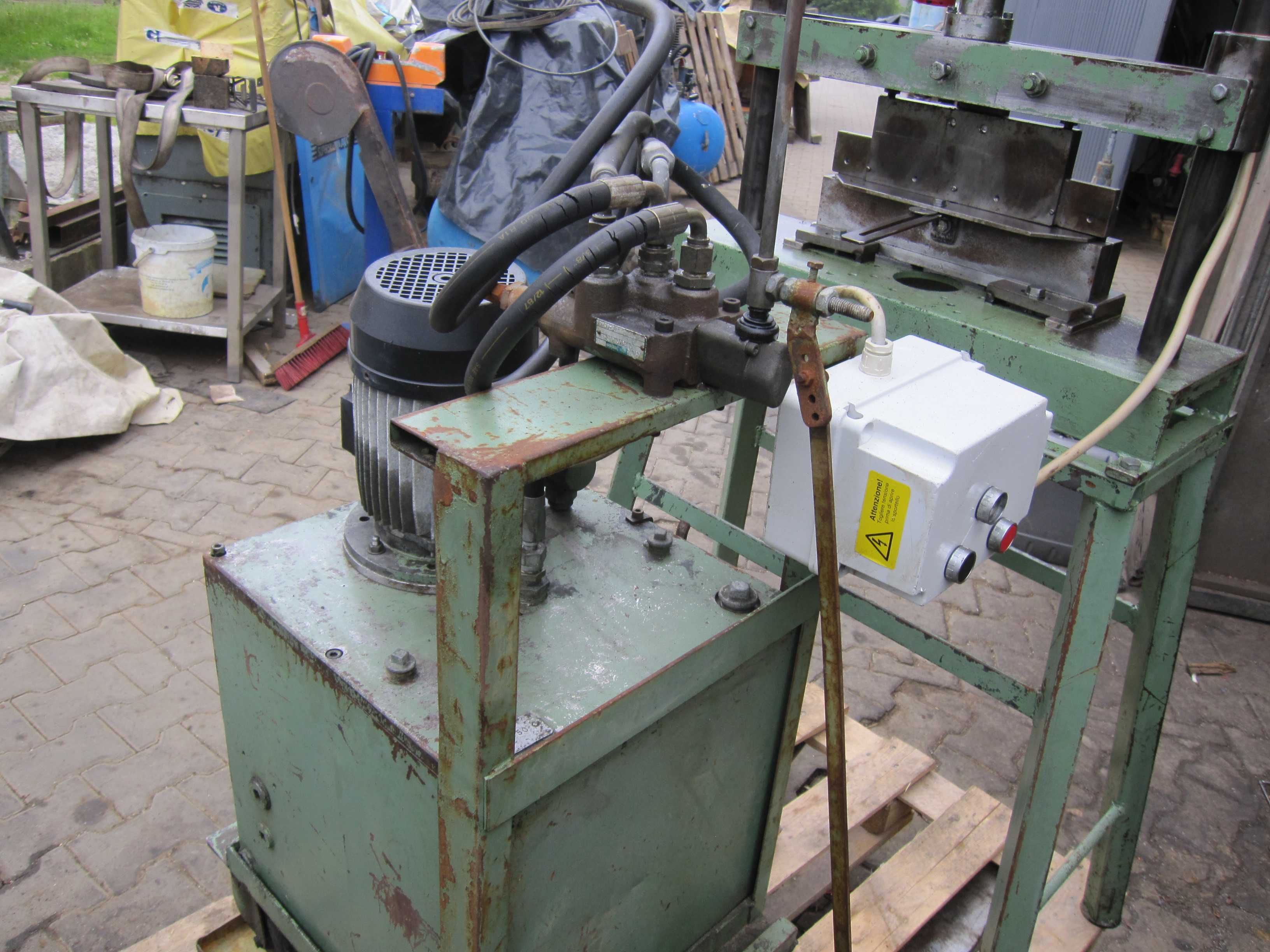 Prasa hydrauliczna warsztatowa