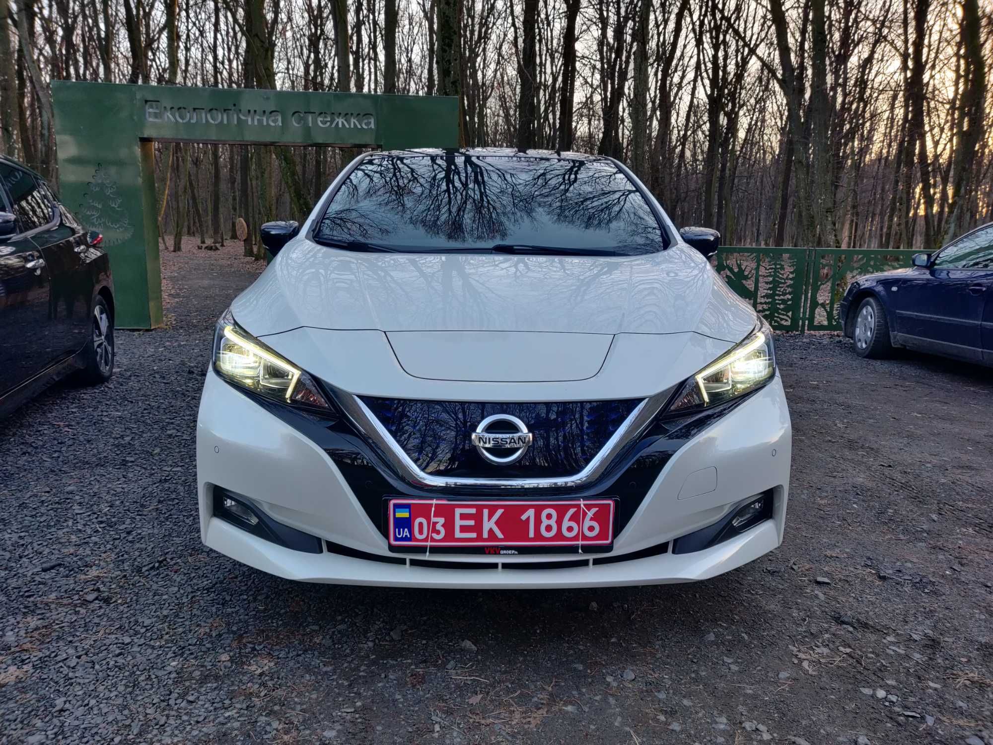 Nissan Leaf Tekna bose