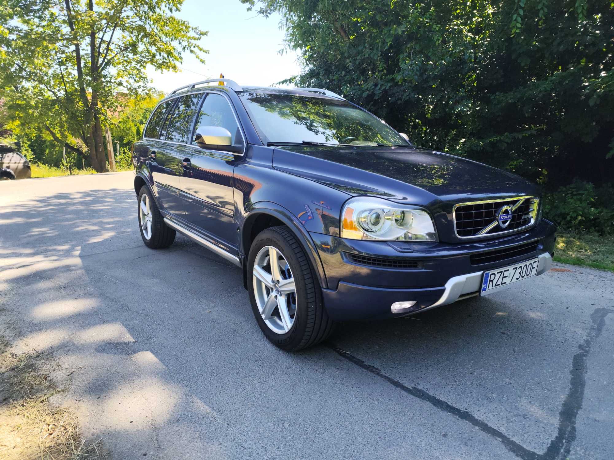 Volvo XC90 2.4 D5 R-DESIGN 200KM Zadbany