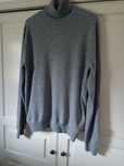 Sweter kaszmir Galeria Cashmere/Roz XL/XLL/ Męski