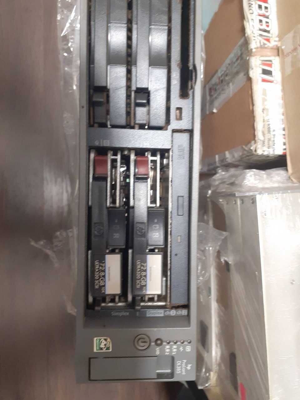 Сервер HP Server ProLiant DL385