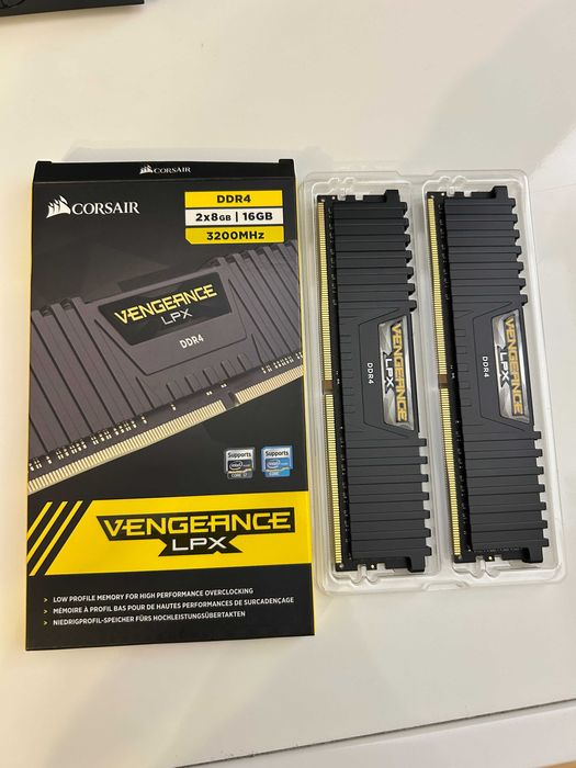Pamięć RAM Corsair Vengeance LPX 16GB(2x8) DDR 4 3200