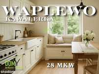 Kawalerka w Waplewie z garażem i piwnicą