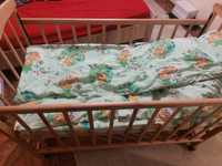 ДДитяче ліжко до 3 років з матрасом