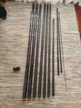 Cana pesca francesa/encaixe 13m