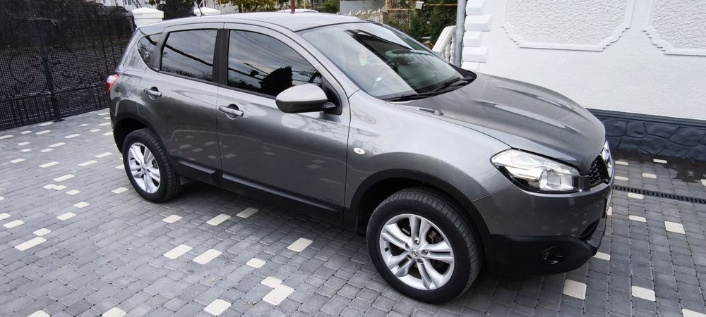 Nissan Qashqai нісан кашкай 2.0dci 4x4