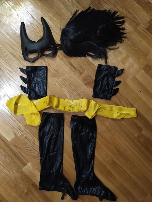 Костюм супергероя женский