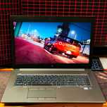 Ноутбук HP Zbook 17.3 G5 i7-8850H 32/512gb m.2 NVMe Quadro P4200 8gb