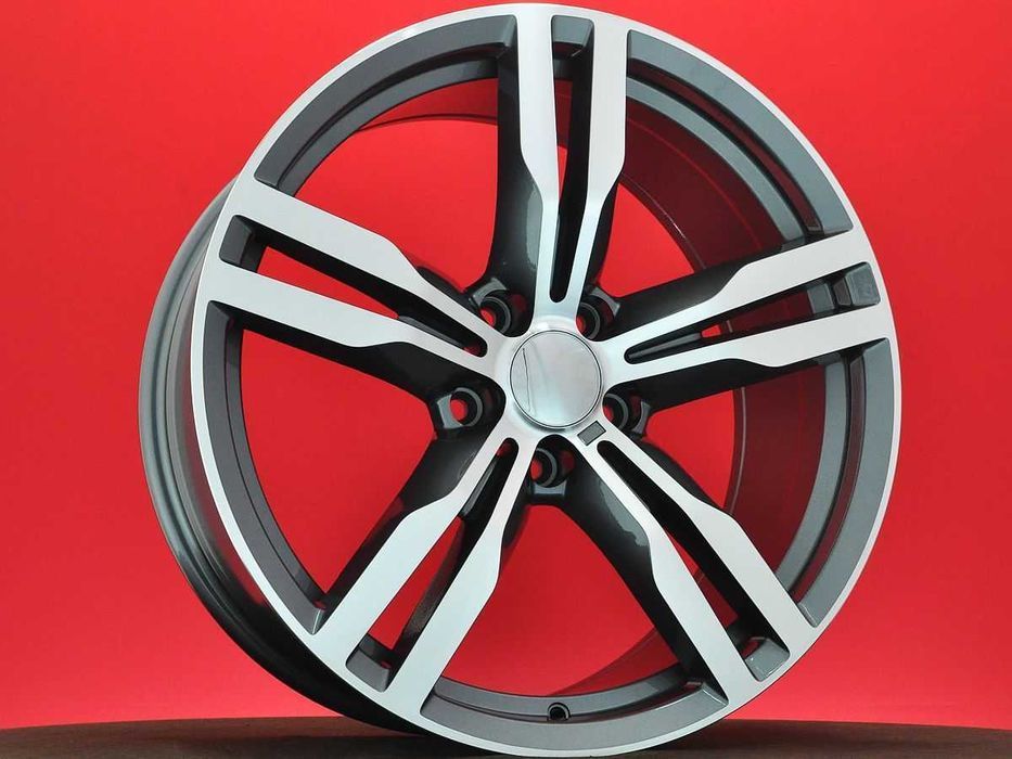 Szare felgi R20 5x120 Bmw 7 F01 F02 F03 F04 5 GT F07 F10 6 F06 F13