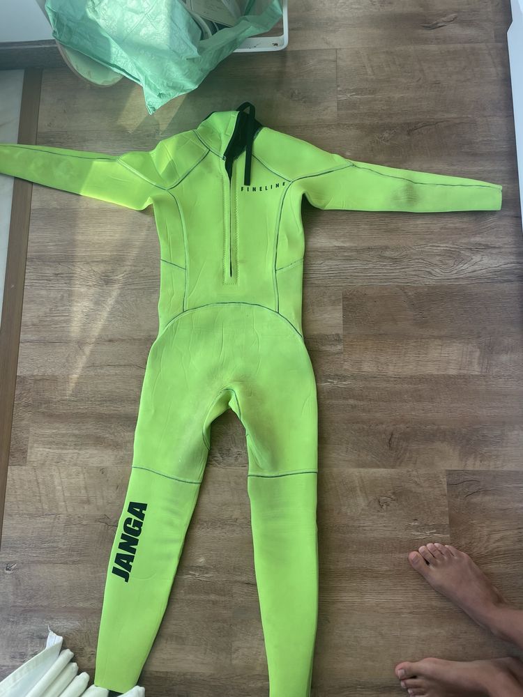 Fato de surf JANGA 10y