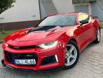 Chevrolet Camaro ZL1 LOOK*Zadbany*Niski Przebieg**Zamiana!