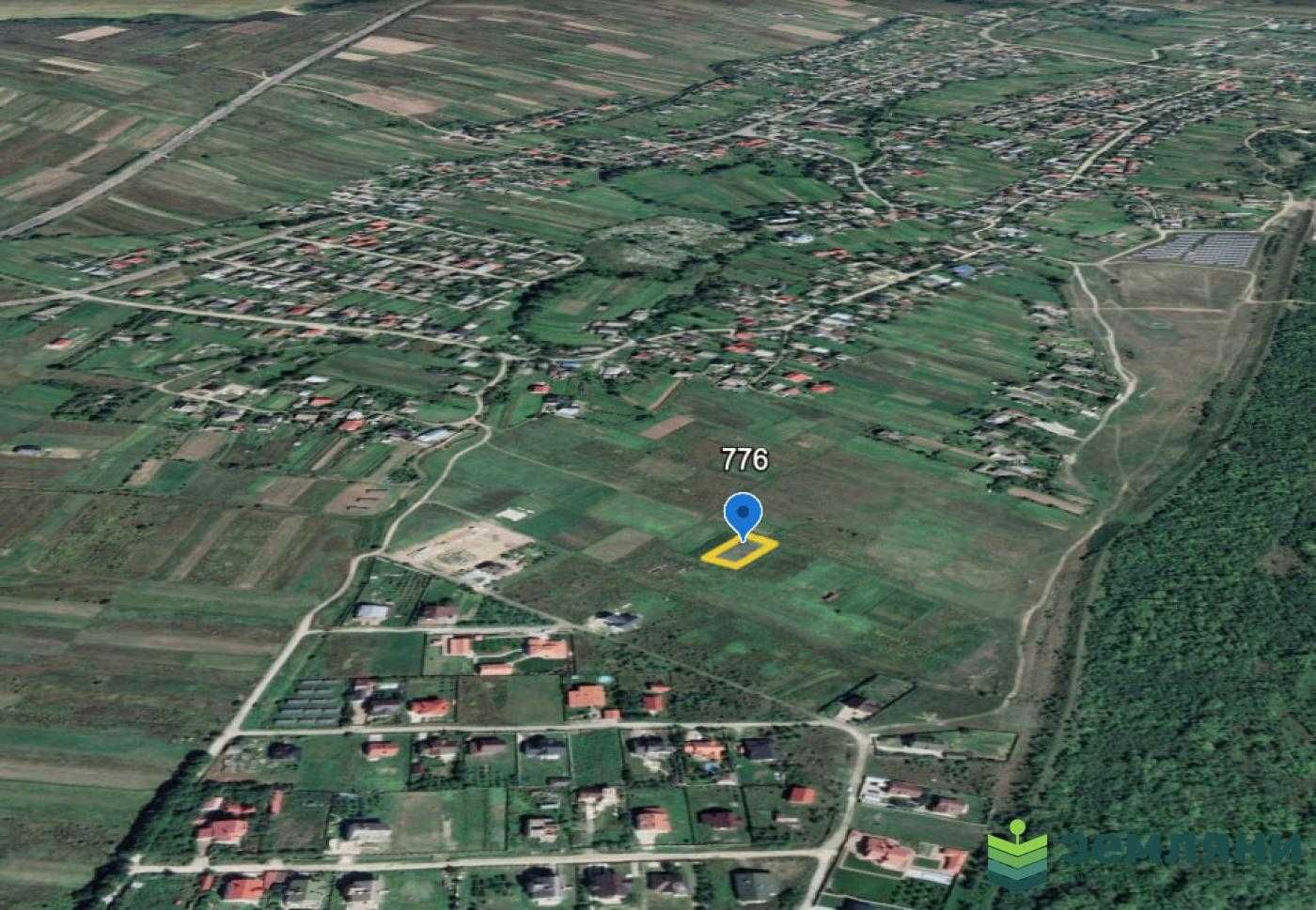 Продаж ділянки в селі Підлісся під будівництво 10.99 сот