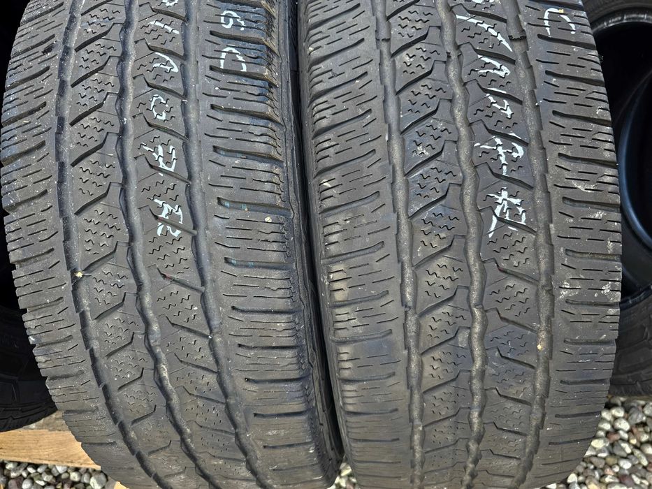 215/65R16C Continental Van contact winter Zima