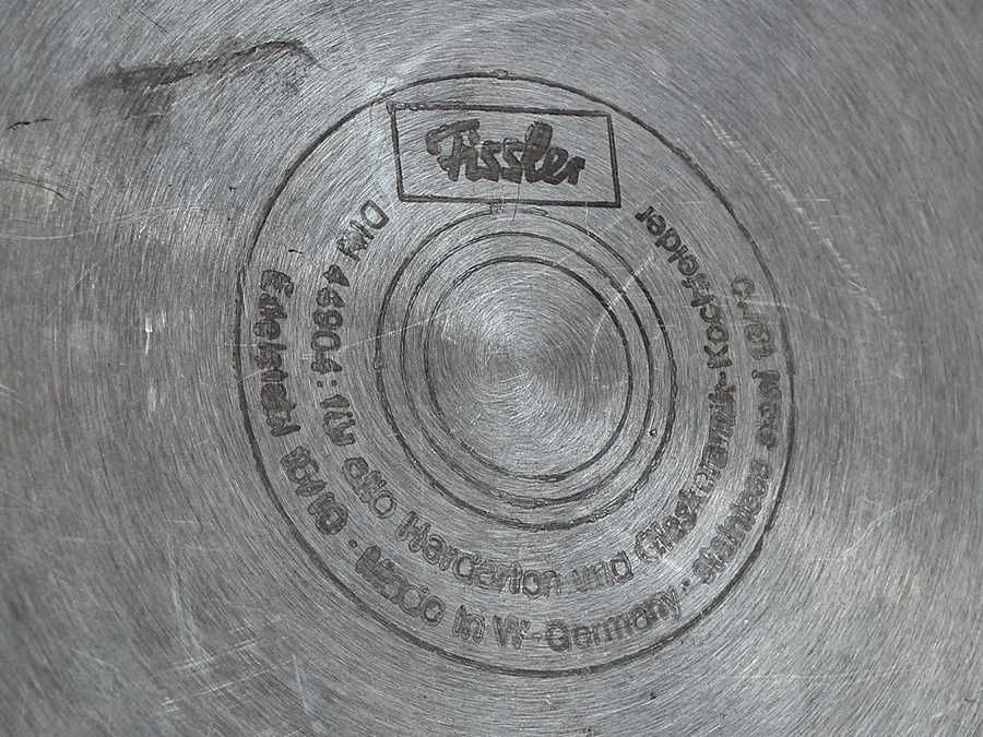 Niemiecki garnek FISSLER 24 cm o pojemności 5,5 l