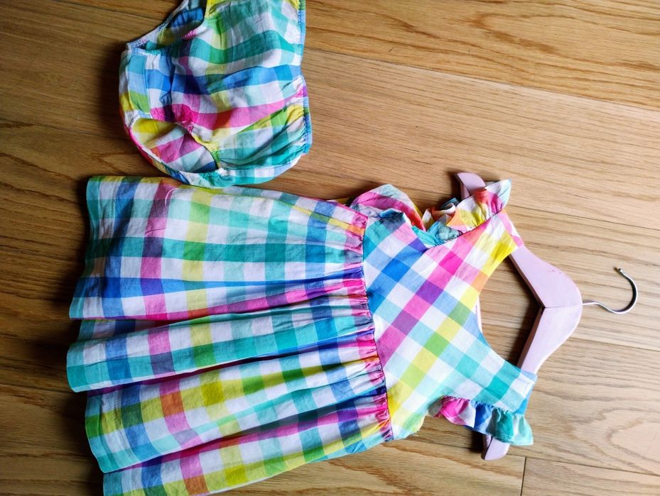 Conjunto Sergent Major -NOVO -18 meses