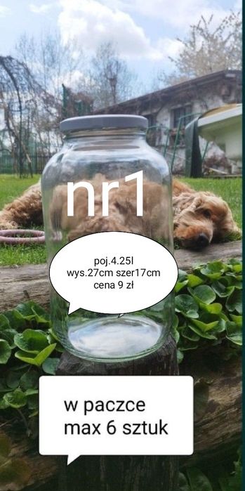 Słoiki na przetwory i inne