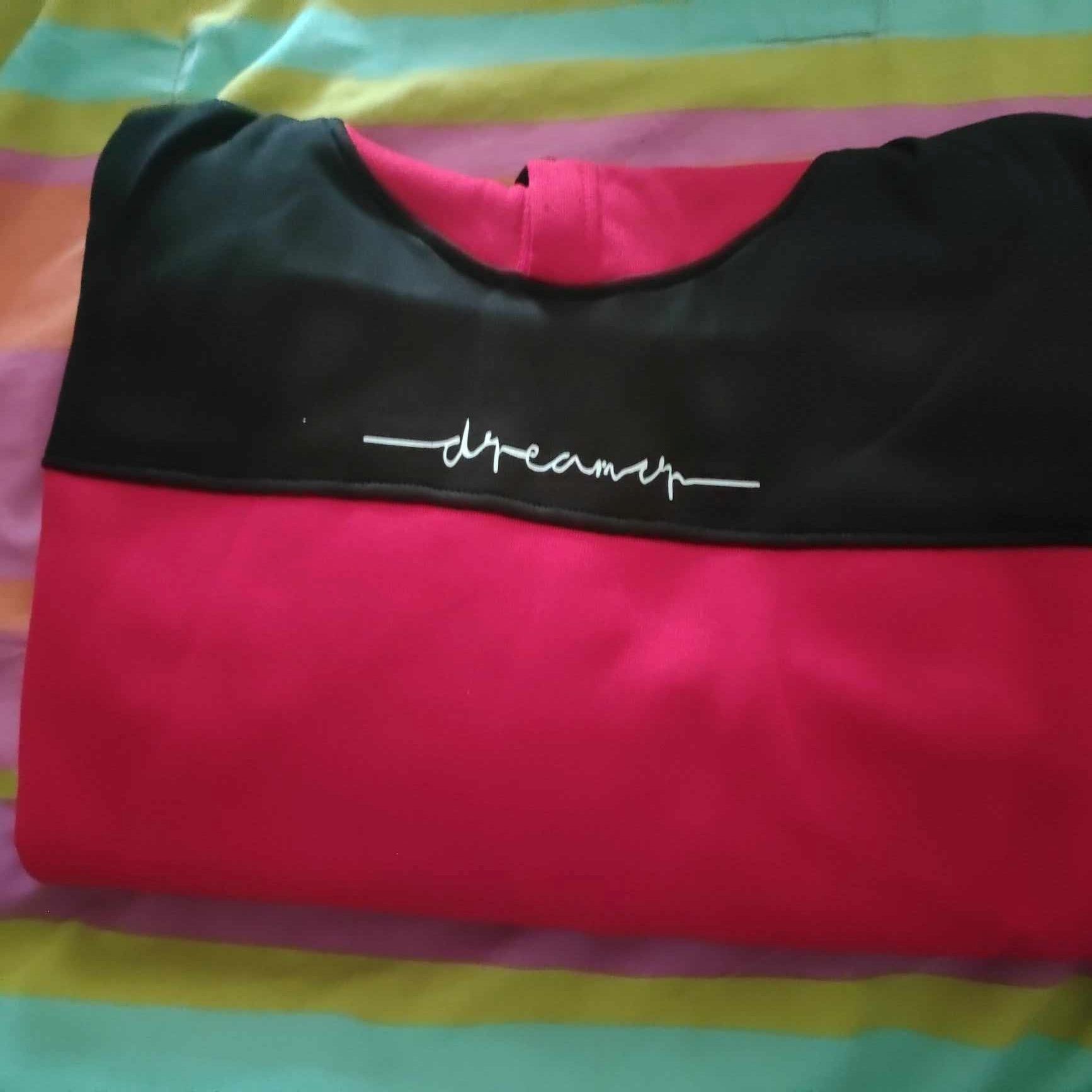 Camisola carapuço L
