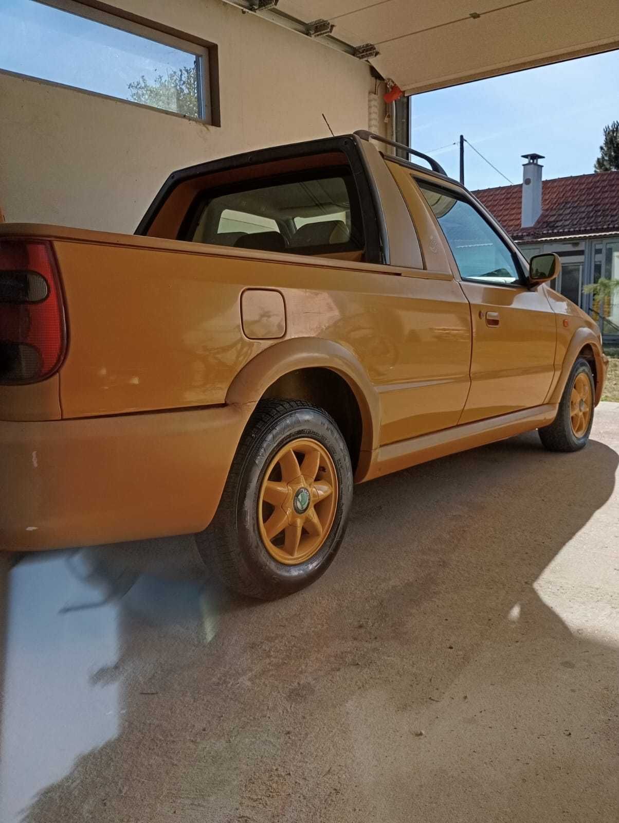 Skoda Pickup 4lug  Cabrio 1.9d