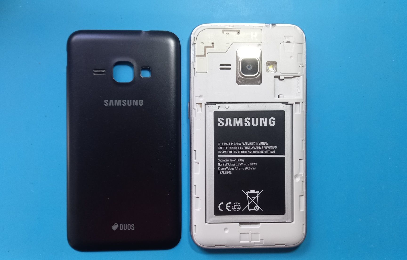 Samsung S5 та Samsung DUOS