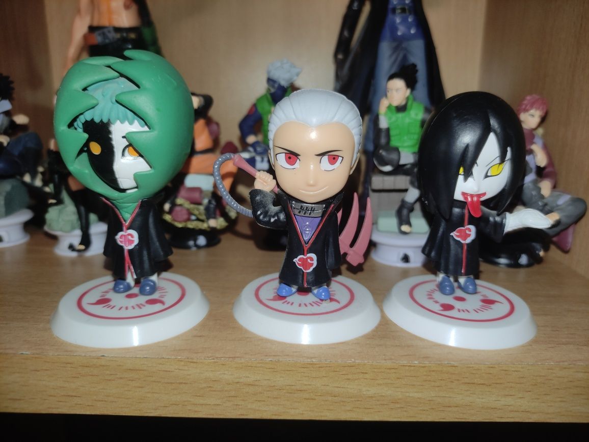 Figurki Naruto Akatsuki (11 sztuk)