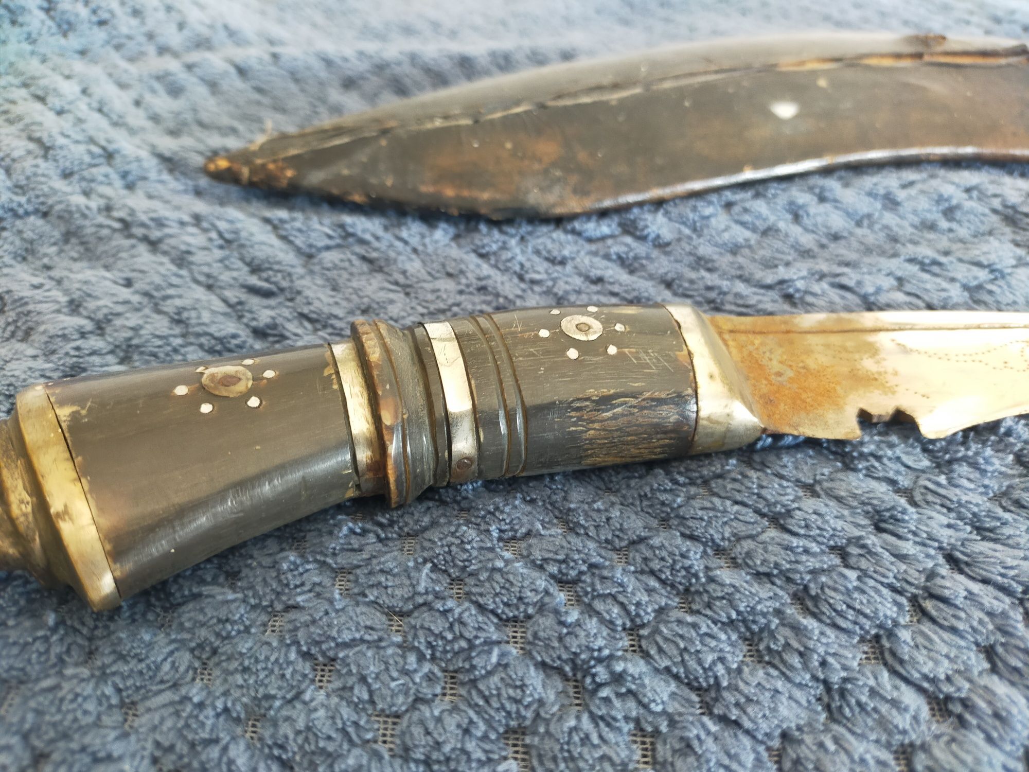 Faça artesanal khukuri