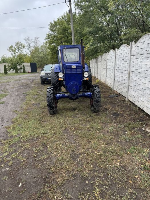 Т40 з ведучим передом