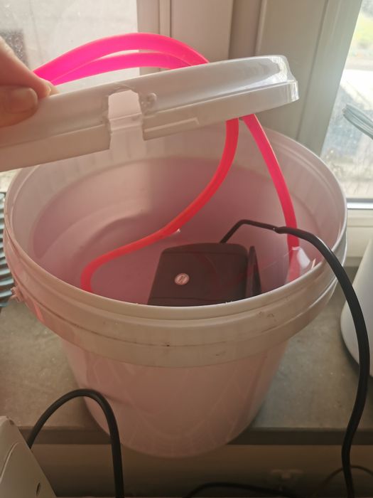 Ploter Laserowy co2 40W + wyciąg spalin + pompa wodna + dmuchawa