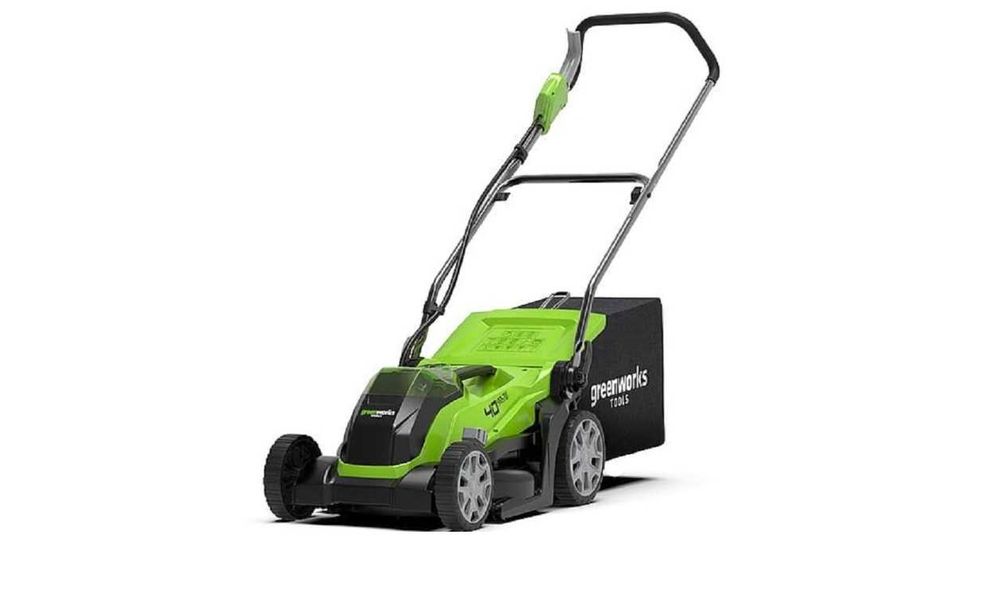 Kosiarka akumulatorowa GreenWorks G40LM35   S-149