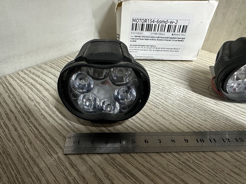 Фари круглі світлодіодні,Пара